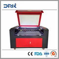 DRK1290 co2 cnc laser cutting machine price