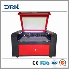 DRK1290 co2 cnc laser cutting machine price