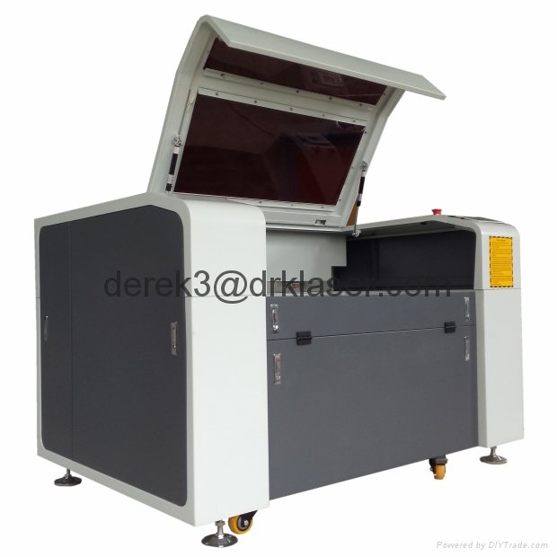 desktop laser engraving machine DRK4060 for small business 2