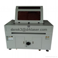 desktop laser engraving machine DRK4060 for small business 4