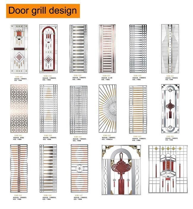 304 Stainless Steel Doors RS-001 Security Door 2