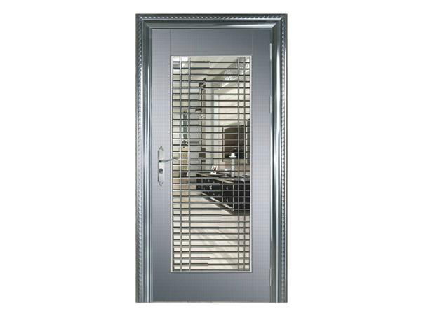 304 Stainless Steel Doors RS-010 Security Door