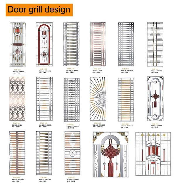 304 Stainless Steel Doors RS-006 Security Door 2