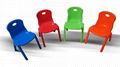 Kids'  sturdy colorful plastic chair BY-283 1