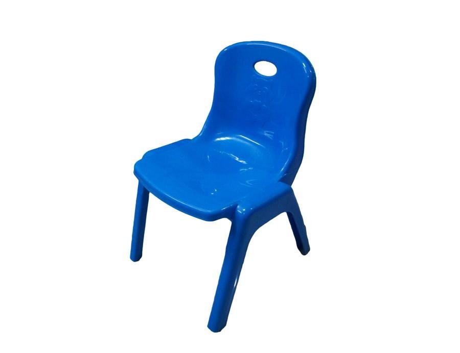 Kids'  sturdy colorful plastic chair BY-282