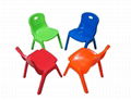 Kids'  sturdy colorful plastic chair