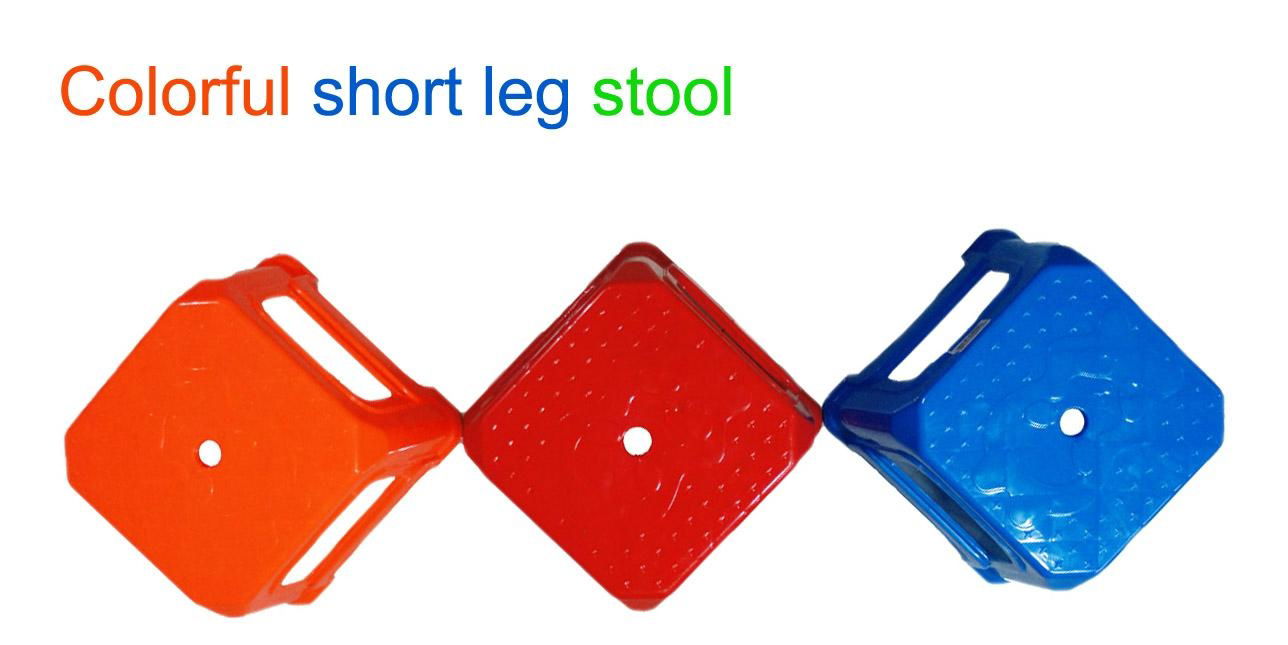 Kids' sturdy colorful plastic Short stool FY-181   2