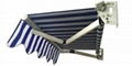 retractable awning with strong steel arm RA-001