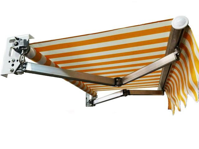 retractable awning with strong aluminium arm RA-002