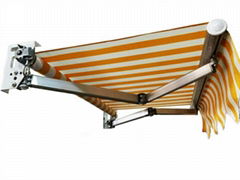 retractable awning with strong aluminium arm RA-002