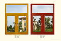 wood composite Thermal Break Alumium Casement Window 2