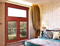 wood composite Thermal Break Alumium Casement Window 3