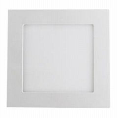 Bosneor lighting 4W edge-light square recessed led panel light