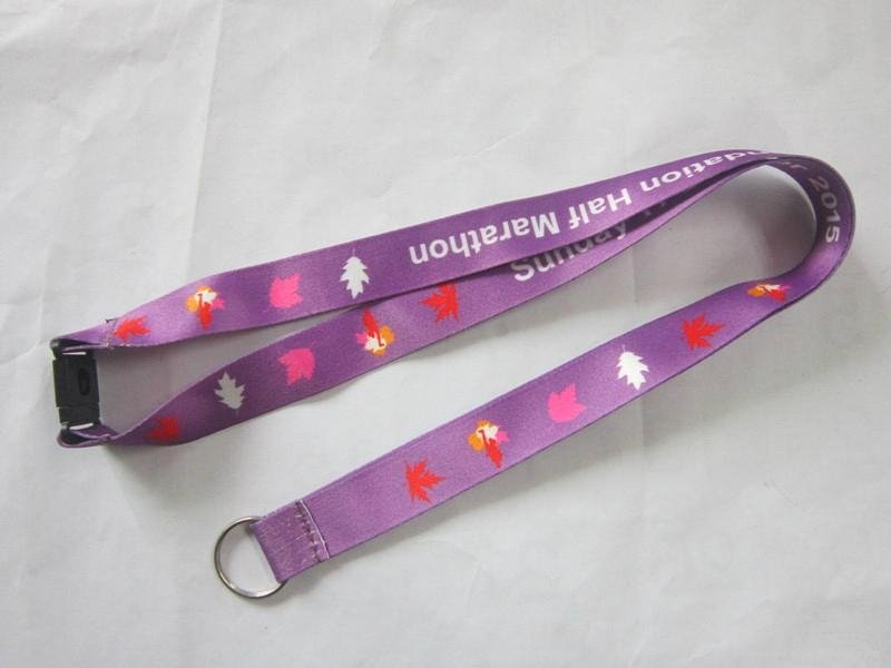 Dye Sublimation Heat Transfer Lanyard With Your Own Design