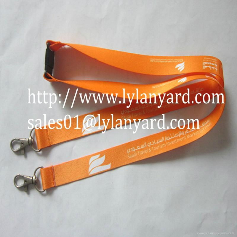 Dye Sublimation Heat Transfer Lanyard With Your Own Design 3