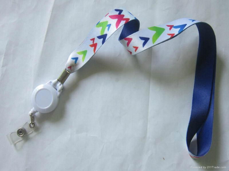 Dye Sublimation Heat Transfer Lanyard With Your Own Design 2