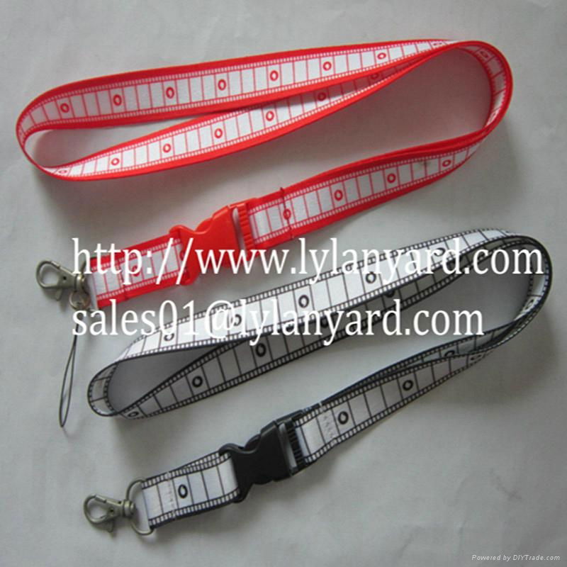 Dye Sublimation Heat Transfer Lanyard With Your Own Design 4