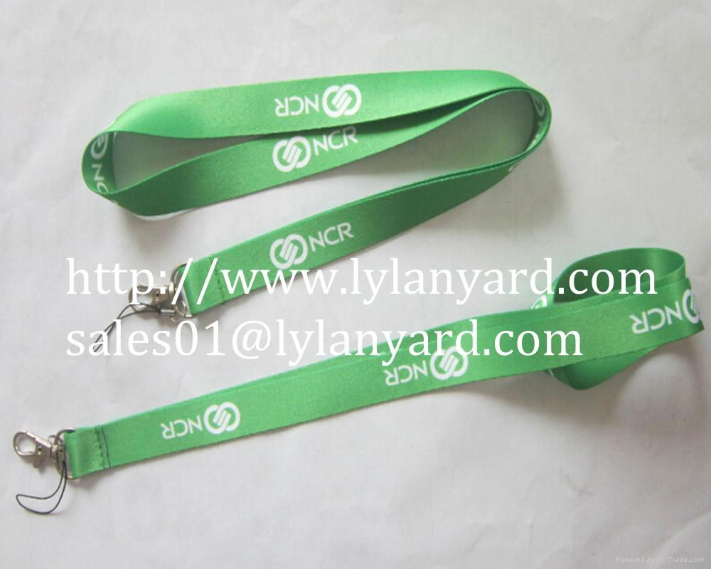 Dye Sublimation Heat Transfer Lanyard With Your Own Design 5