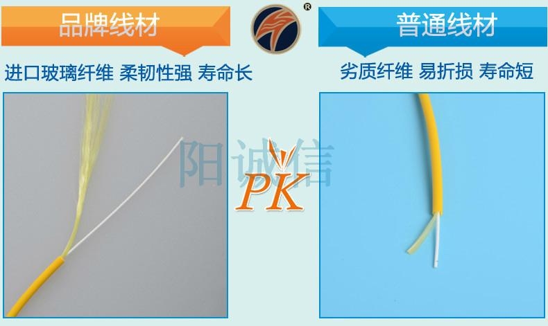 广州海珠SC-SC单芯单模光纤跳线 4