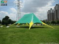 5Size Colorful Double Top Star Tent With Elegant Printing 2