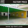 14*14M Big Warehouse Pagoda Tent For Camping Exhibition 4