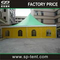 14*14M Big Warehouse Pagoda Tent For Camping Exhibition 1