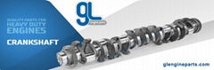 FGLD 240-SF480-HGM560 Crankshafts