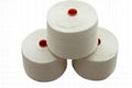 100% polyeste ring spun polyester yarn