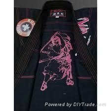 100% cotton fabric pearl weave white jiu jitsu kimono uniform japanese kimono un 2