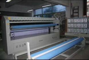 JP Ultrasonic quilting Machine