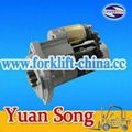 4D94E Starter Motor Forklift Truck Engine Spare Parts Supplier