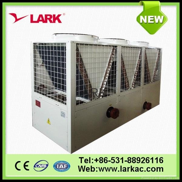 Air Cooled Water Modular Chiller and Heat Pumpt 2