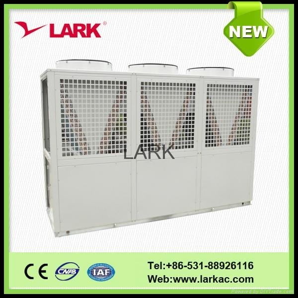 Air Cooled Water Modular Chiller and Heat Pumpt 3