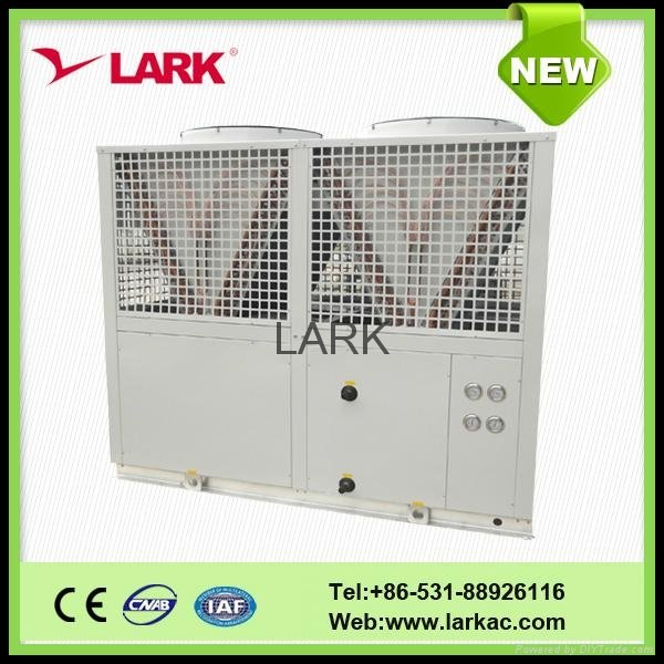 Air Cooled Water Modular Chiller and Heat Pumpt 4