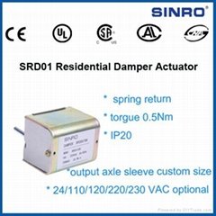 SRD01 Residential Damper Actuator