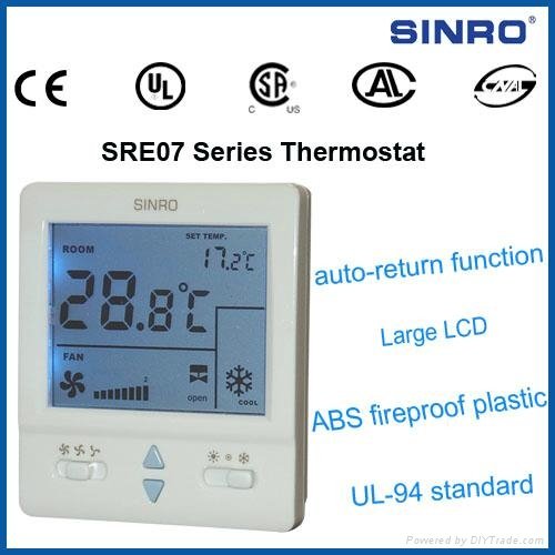 SRE07 Series Thermostat 