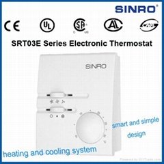 SRT03E Series Electronic Thermostats