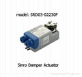 Damper Actuator for HVAC Control System