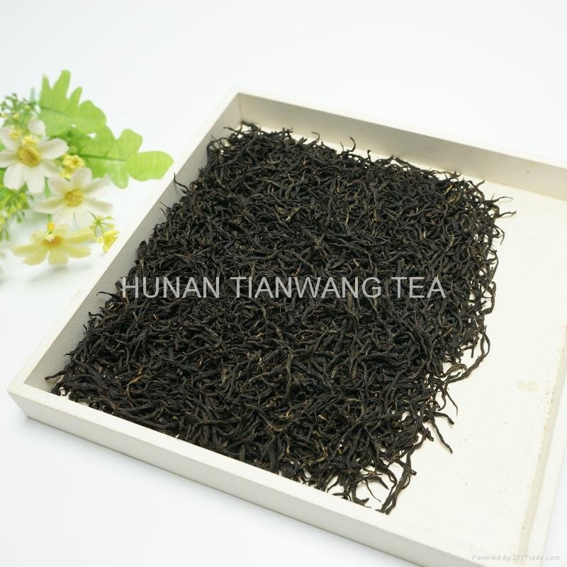 Smoky flavor lapsang souchong black tea 250g 3