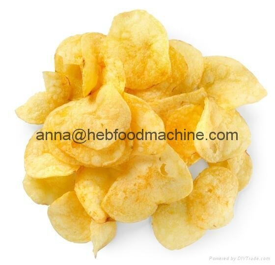 Potato Chips Production Line 3
