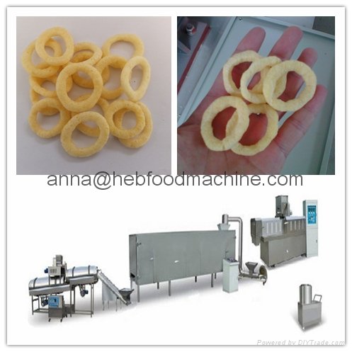 hot sell puffed snack production line 3