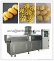 low cost puffed snack making machine