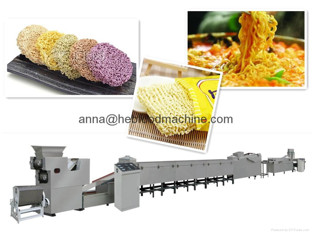 high quality instant noodle production line 2