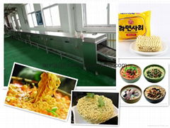 china instant noodle production line