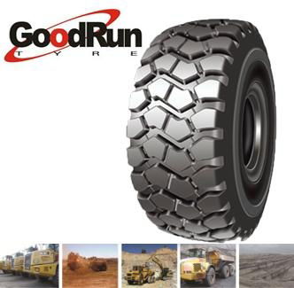 OTR Tyre 14.00R25 for dump truck tyre E-4 grade