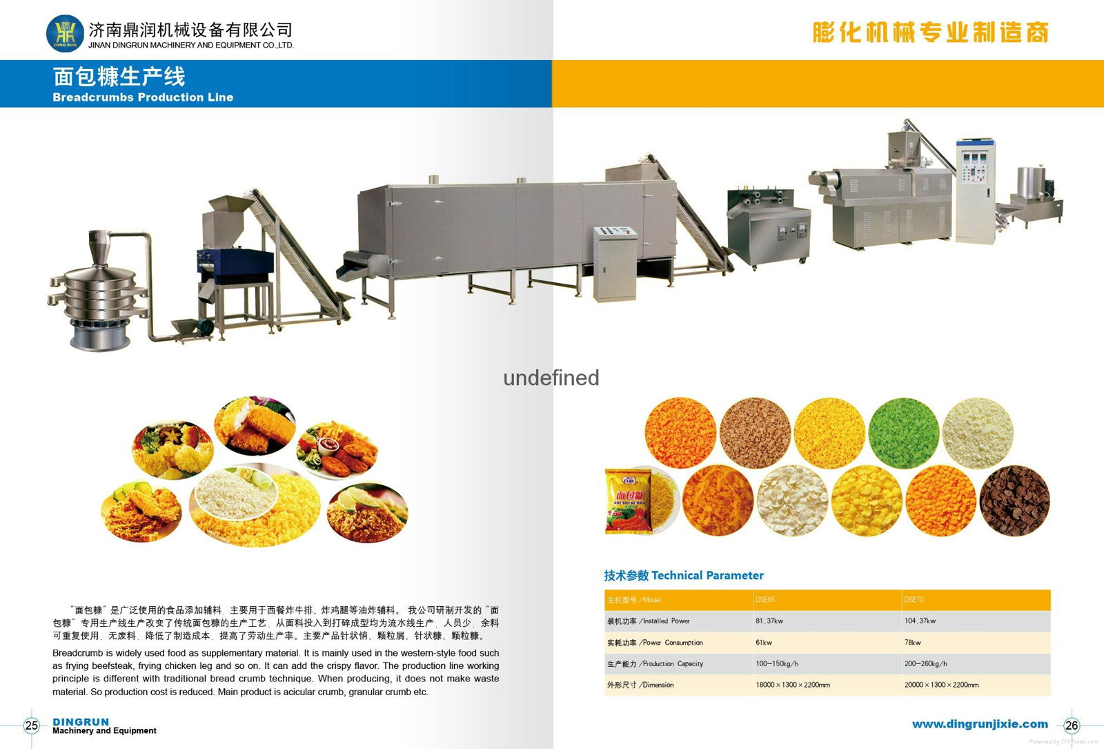 麵包糠加工設備 5