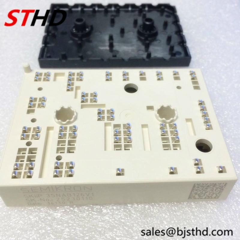 3 phase bridge rectifier IGBT inverter skiip 11NAB126V SEMIKRON