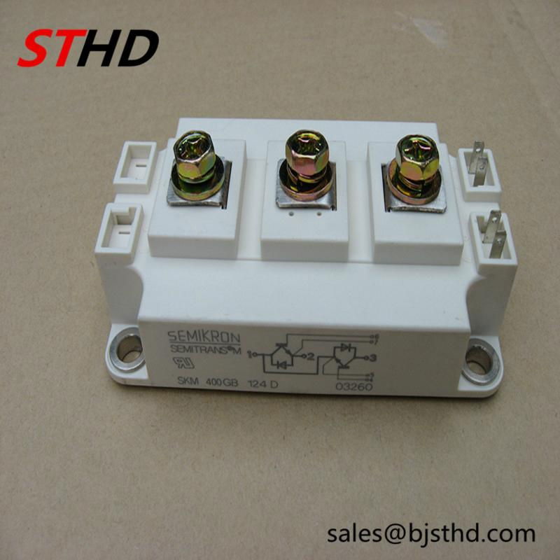 3 phase bridge rectifier IGBT inverter skiip 11NAB126V SEMIKRON