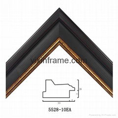 Wholesale Cheap Picture Frame Moulding Supplier Embossed Photo Molding 5528