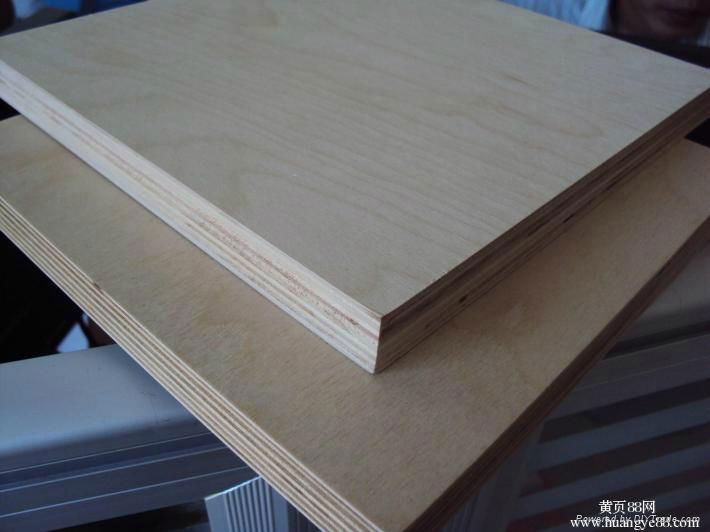 Furniture grade E1 glue 1220x2440mm birch plywood